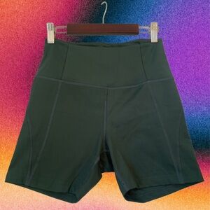 Moss High-Rise Run Short from Girlfriend Collective